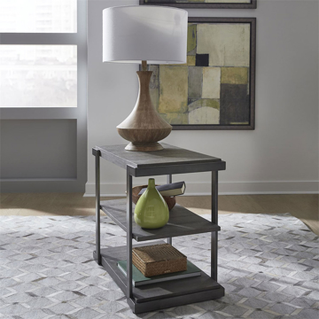 Picture of CALABASAS TIERED END TABLE
