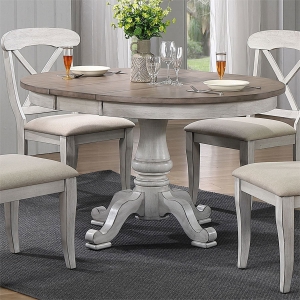 Picture of MARTHA WHITE PEDESTAL TABLE/BASE