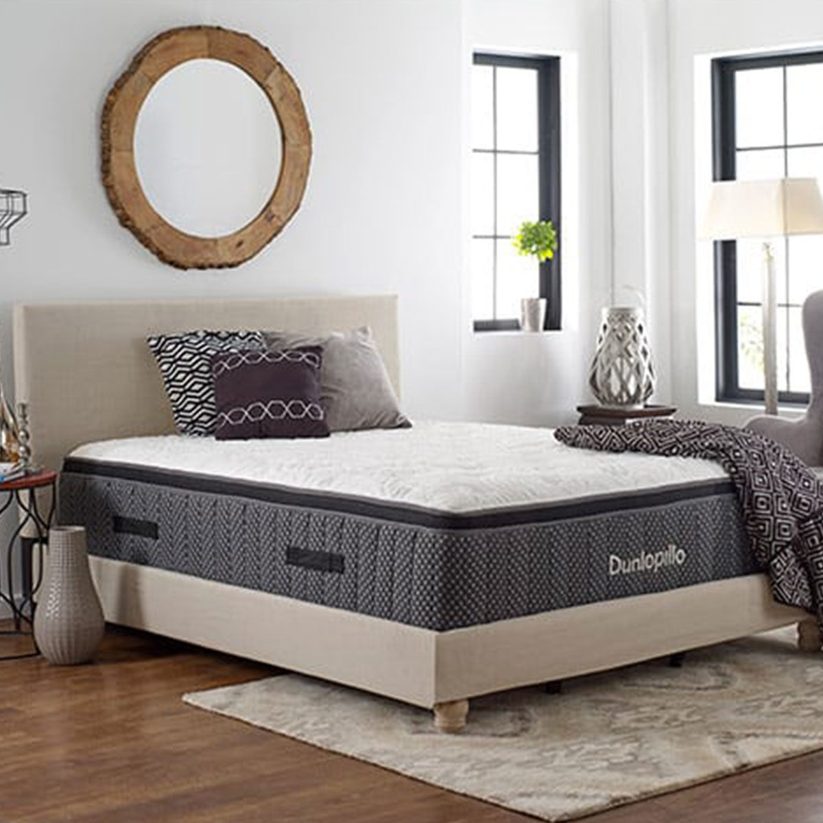 Picture of BARCELONA LUX FIRM QUEEN MATTRESS