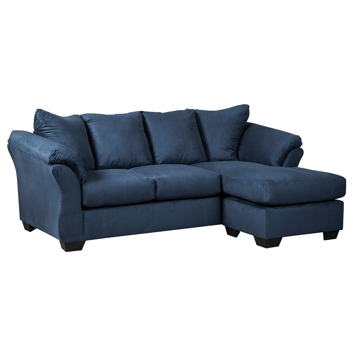 Picture of AUSTIN NAVY SOFA CHAISE