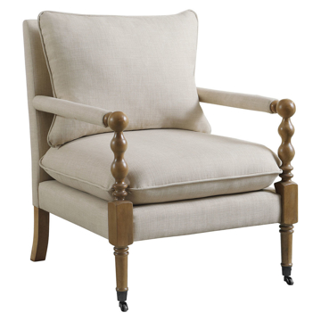 Picture of ACCENT CHAIR (BEIGE)