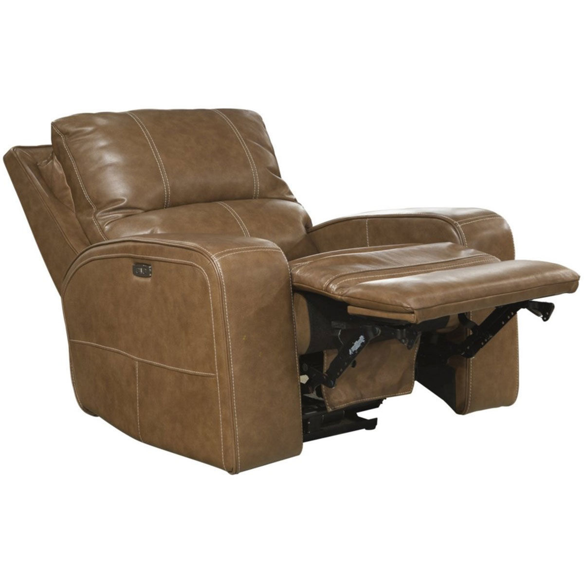 Picture of TAYLOR LEATHER RECLINER W/ POWER HEADREST