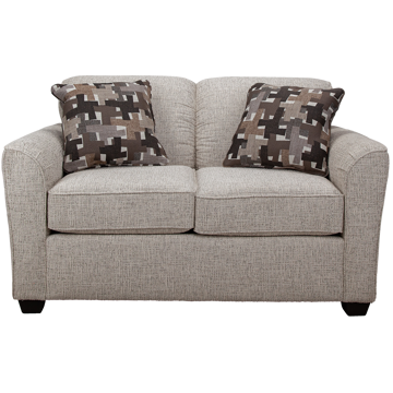 Picture of AT EASE LOVESEAT W/FRAME COIL*