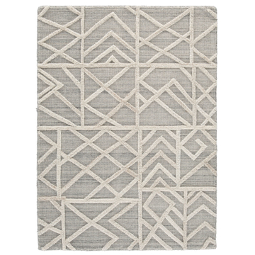 Picture of KARAH GRY/IVORY 5X7 AREA RUG