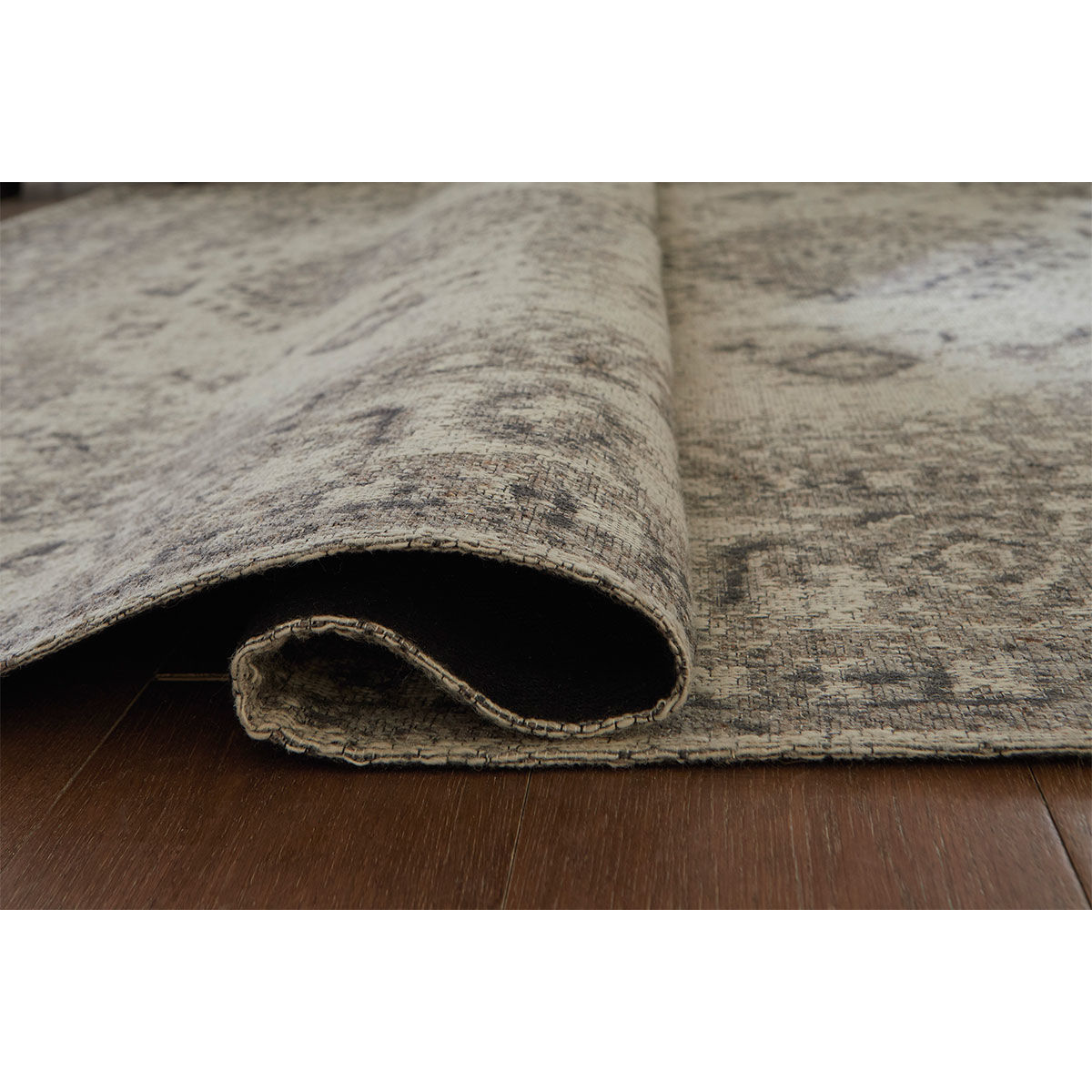 Picture of LAYCIE GRAY/TAUPE 5X7 RUG