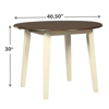 Picture of KELLY ROUND DROP LEAF TABLE