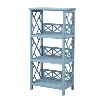Picture of BLUE BOOKCASE