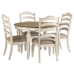 Picture of ROSLYN LADDER BACK SIDE CHAIR
