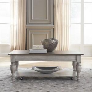 Picture of MARTHA WHITE COCKTAIL TABLE