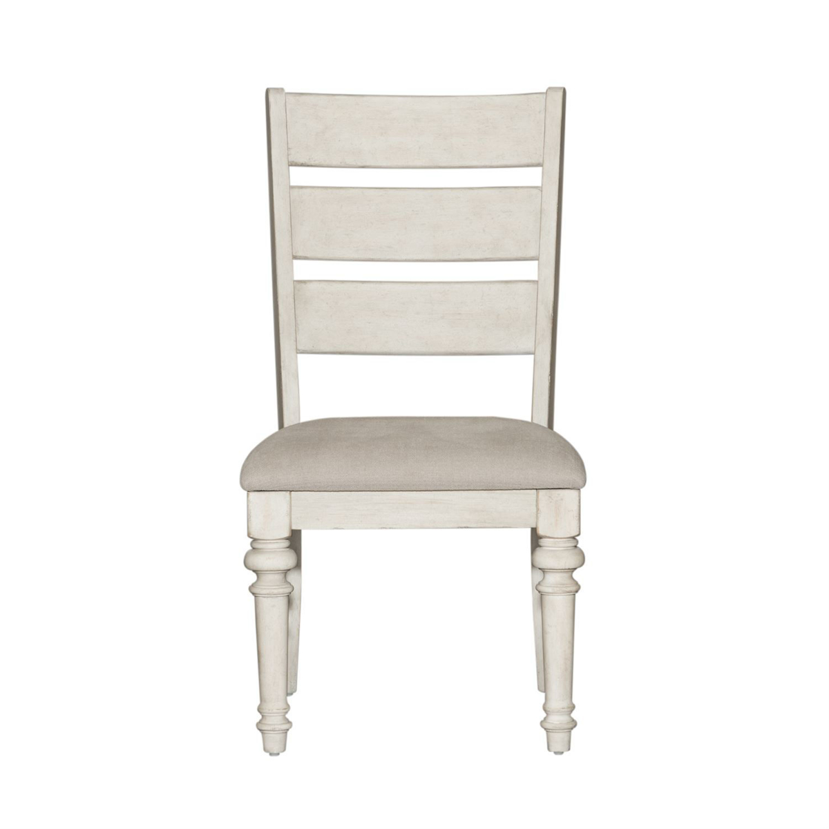 Picture of PIAZZA LADDER BACK SIDE CHAIR