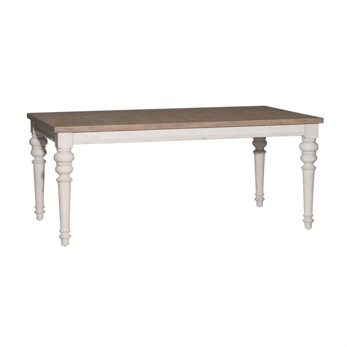 Picture of PIAZZA RECTANGLE LEG TABLE
