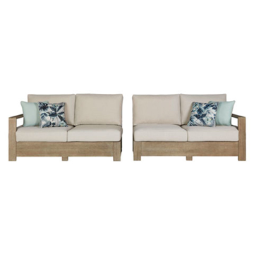 Picture of PANAMA RAF/LAF LOVESEAT W/CUSHIONS