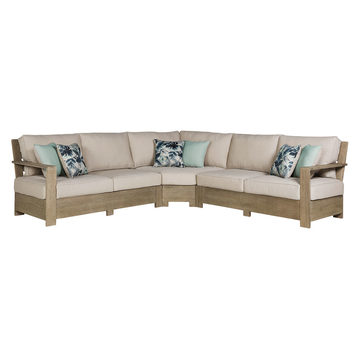 Picture of PANAMA 3PC PATIO SECTIONAL KIT