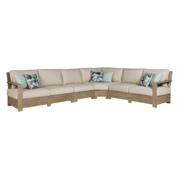 Picture of PANAMA 4PC PATIO SECTIONAL KIT