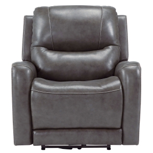 Picture of GRAND GREY WALL RECLINER W/ POWER HEADREST & MASSAGE