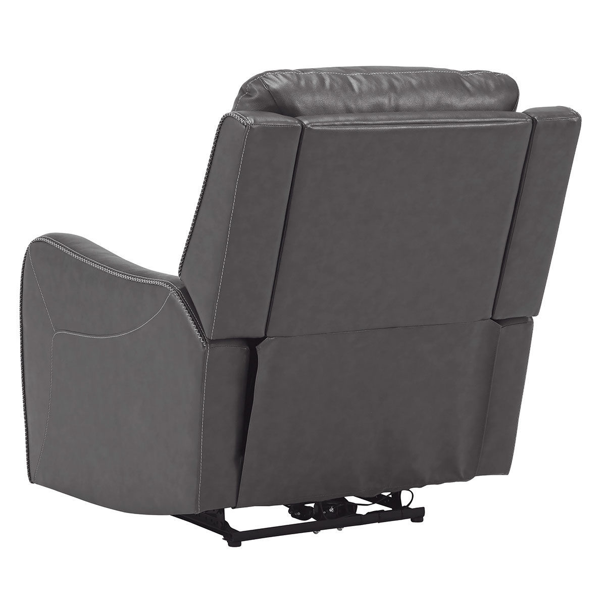 Picture of GRAND GREY WALL RECLINER W/ POWER HEADREST & MASSAGE