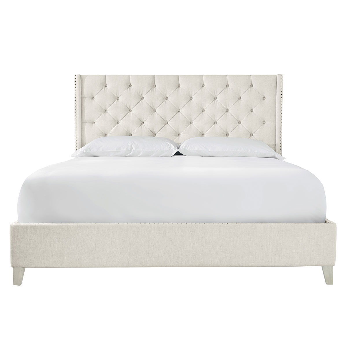 Picture of PANACHE UPHOLSTERED TUFTED BED