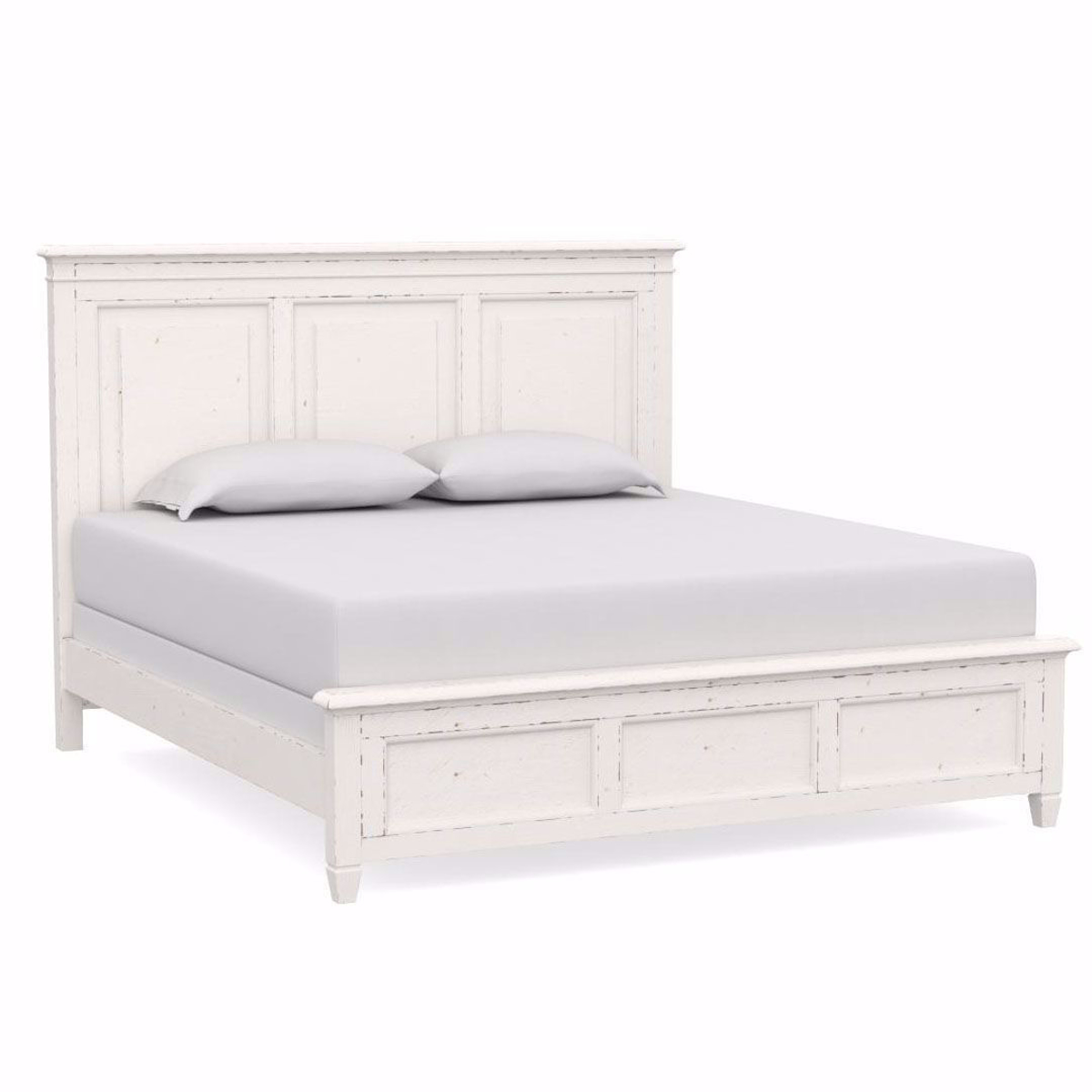 Picture of SHORELINE WHITE PANEL BED