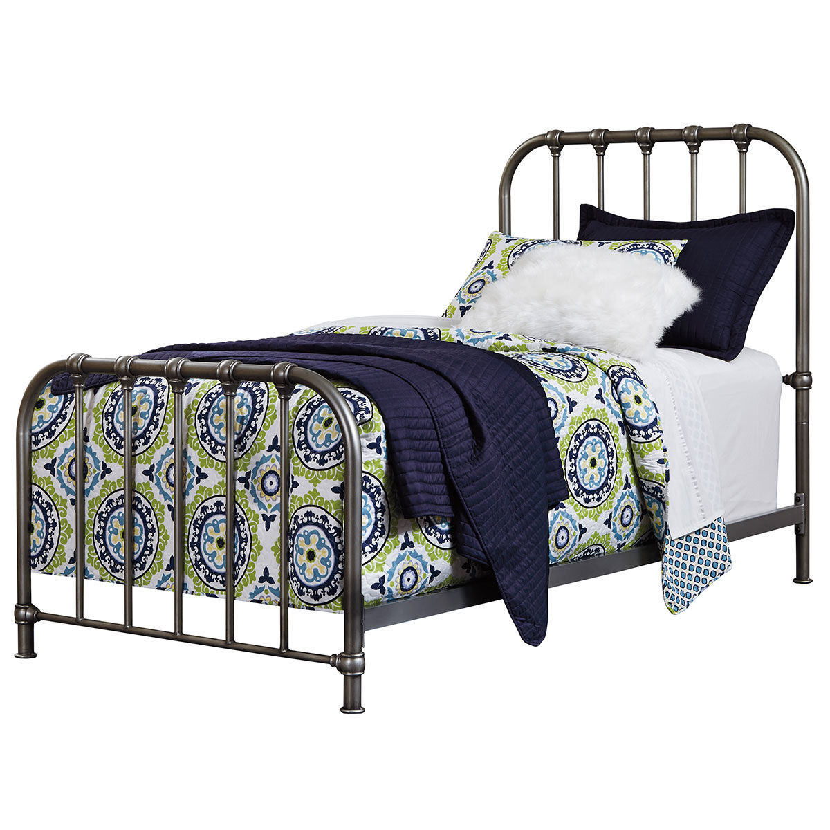 Picture of NASHVILLE TWIN METAL BED