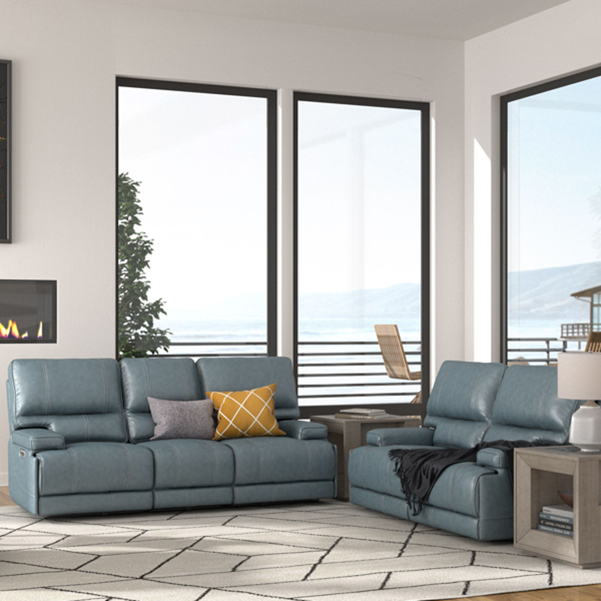 Picture of WHISTLER AZURE LIVING ROOM COLLECTION
