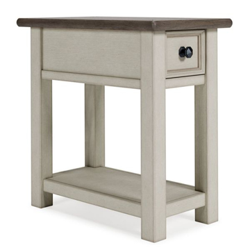 Picture of ANTIQUITY OPEN CHAIRSIDE TABLE