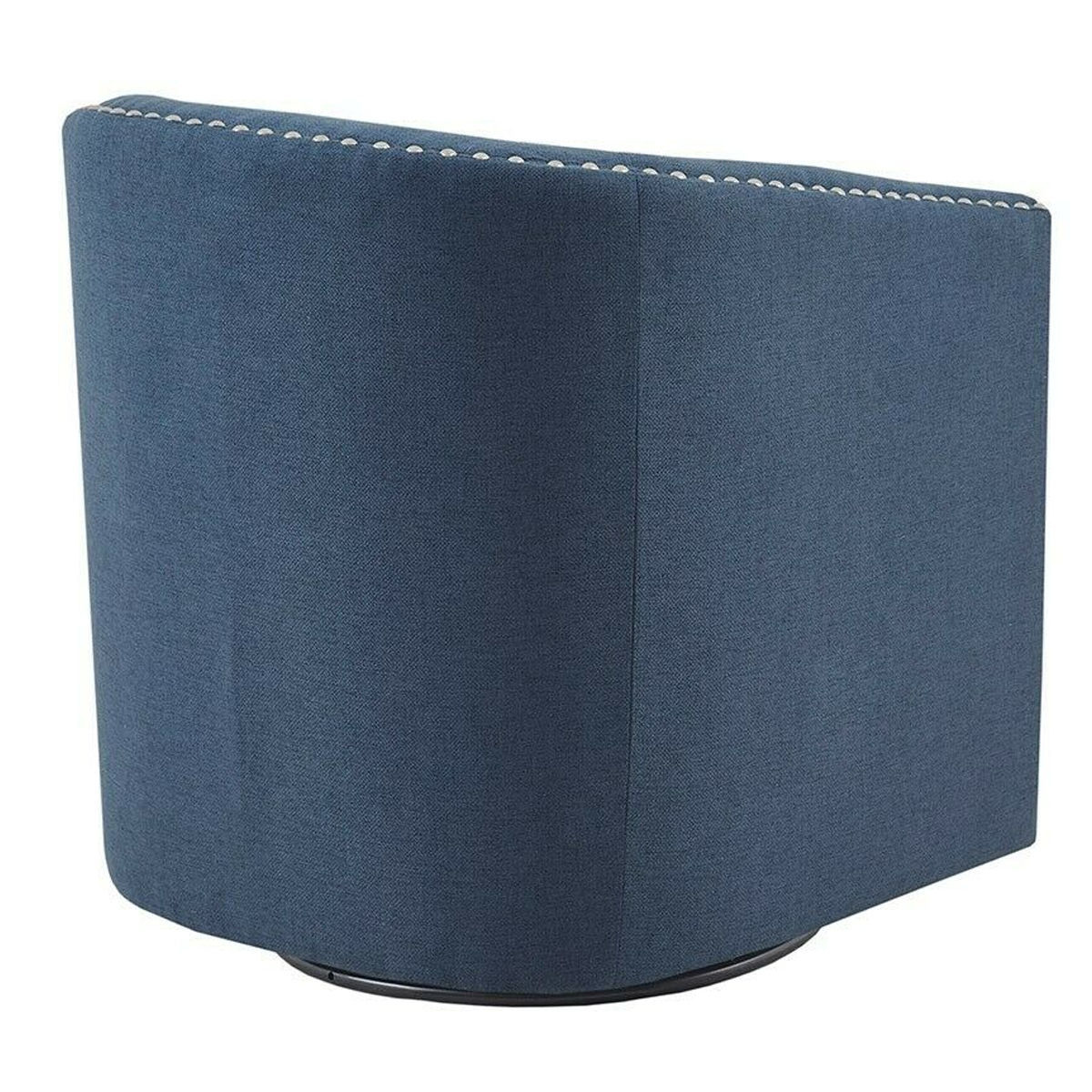 Picture of TYLER BLUE SWIVEL CHAIR