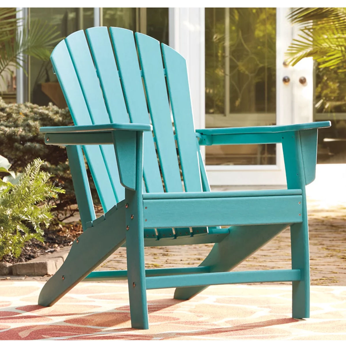 Picture of TEAL ADIRONDACK CHAIR