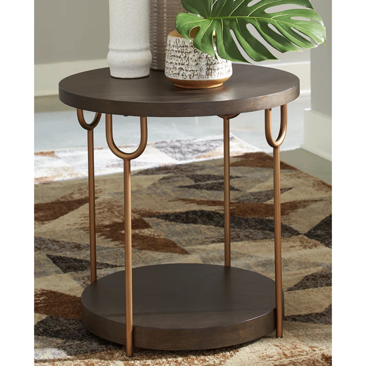 Picture of RAINER END TABLE