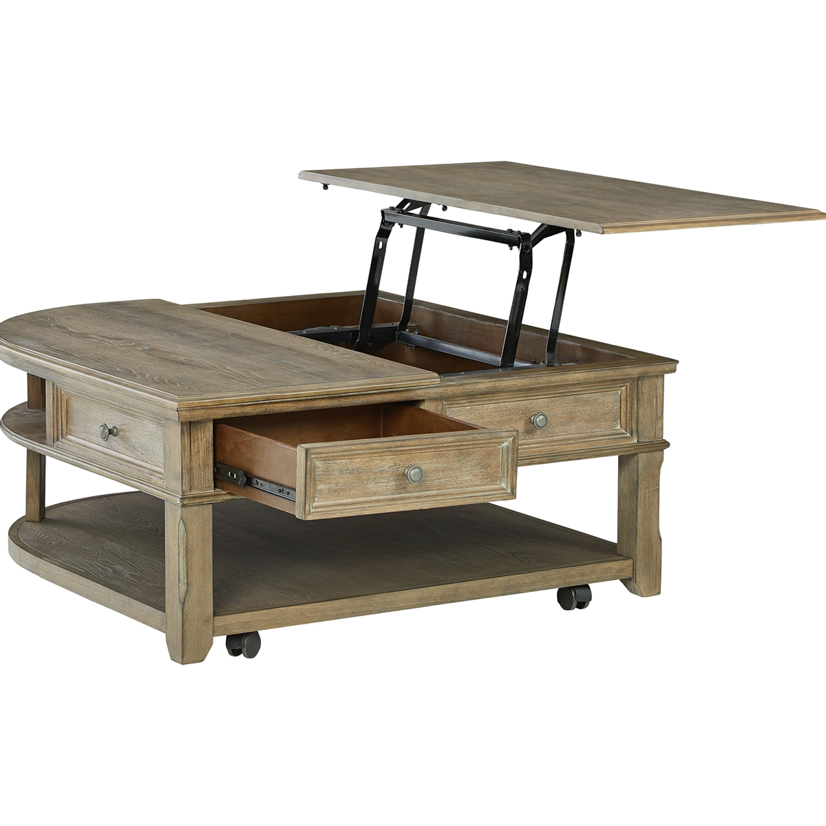 Picture of JANNEL LIFT TOP COCKTAIL TABLE