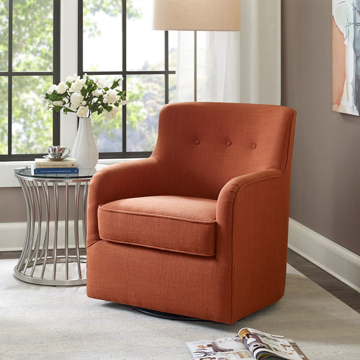 Picture of ADELADE SPICE SWIVEL CHAIR