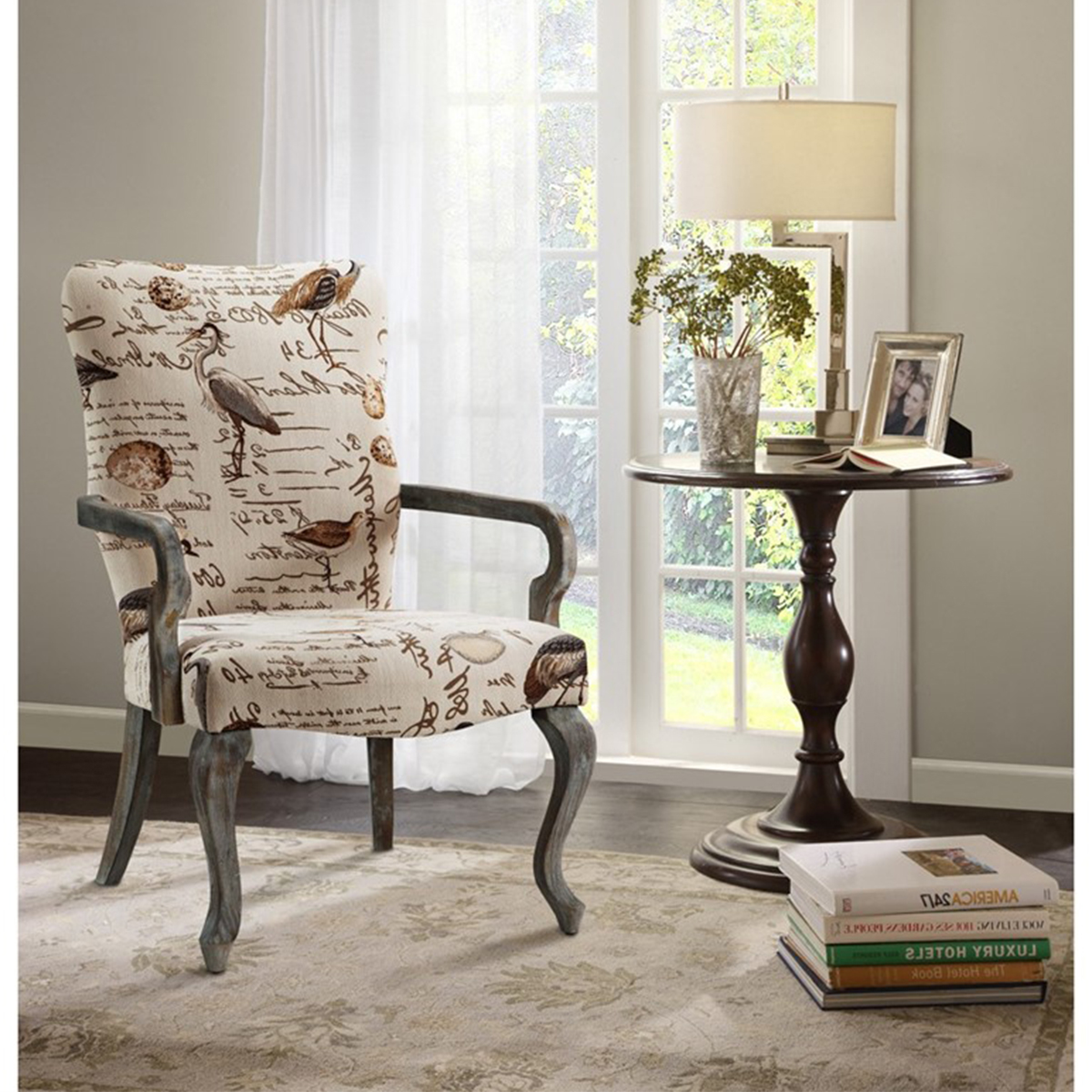 Picture of GOOSE NECK ARM CHAIR