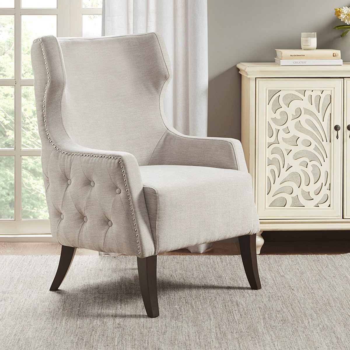 Picture of CORSICCAN ACCENT CHAIR