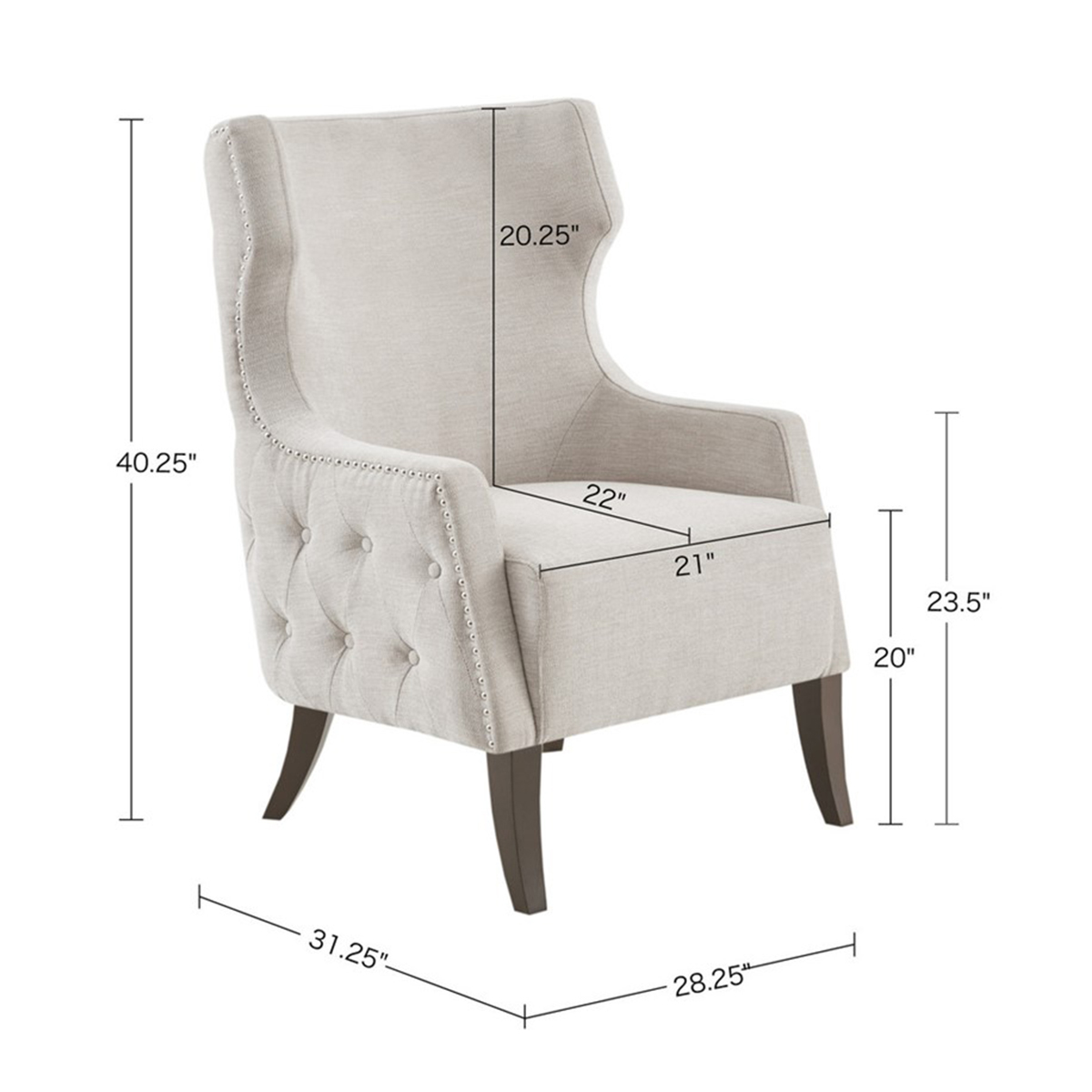 Picture of CORSICCAN ACCENT CHAIR