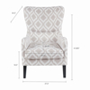 Picture of ADRIANNE SWOOP WING CHAIR