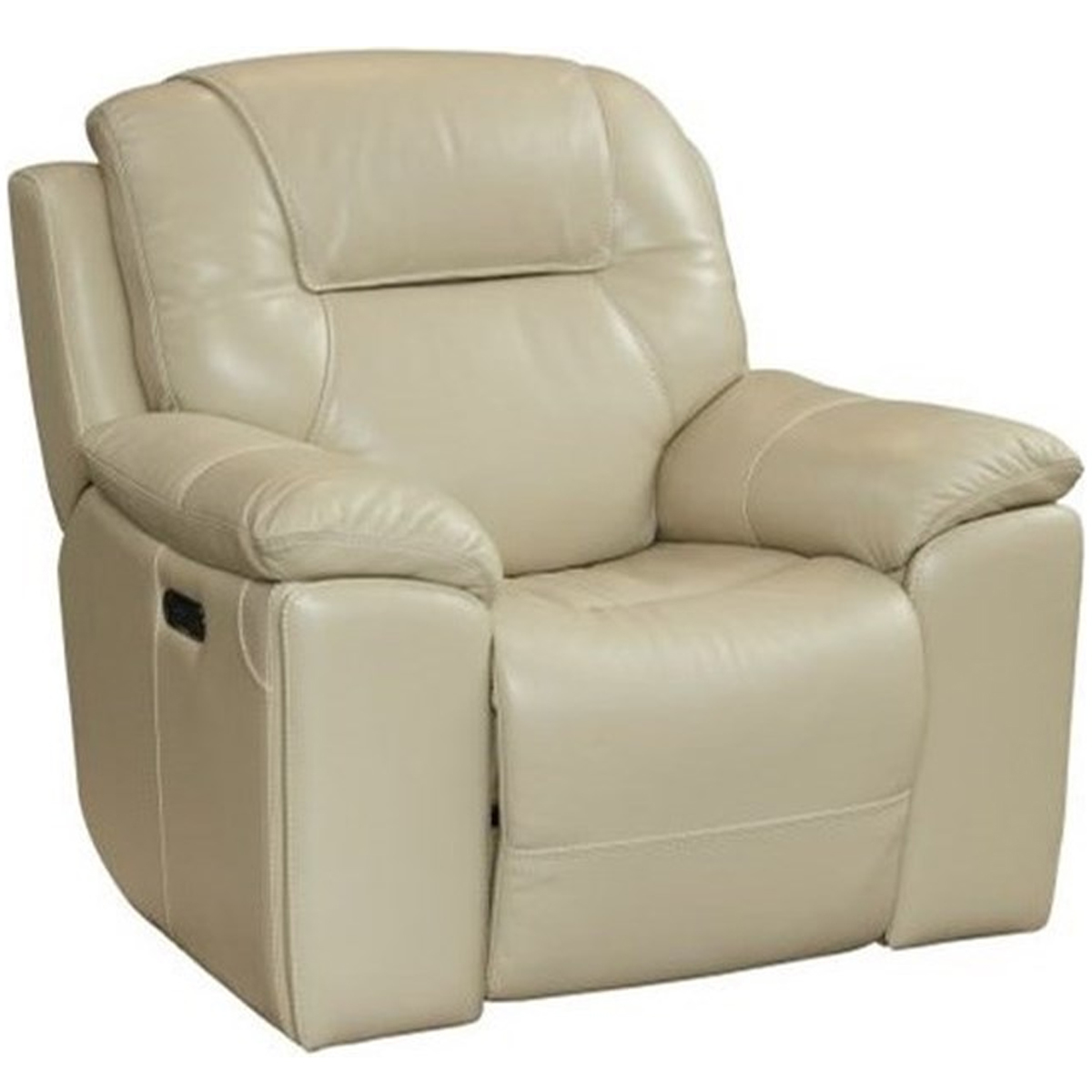 Picture of CHANDLER LINEN RECLINER WITH POWER HEADREST