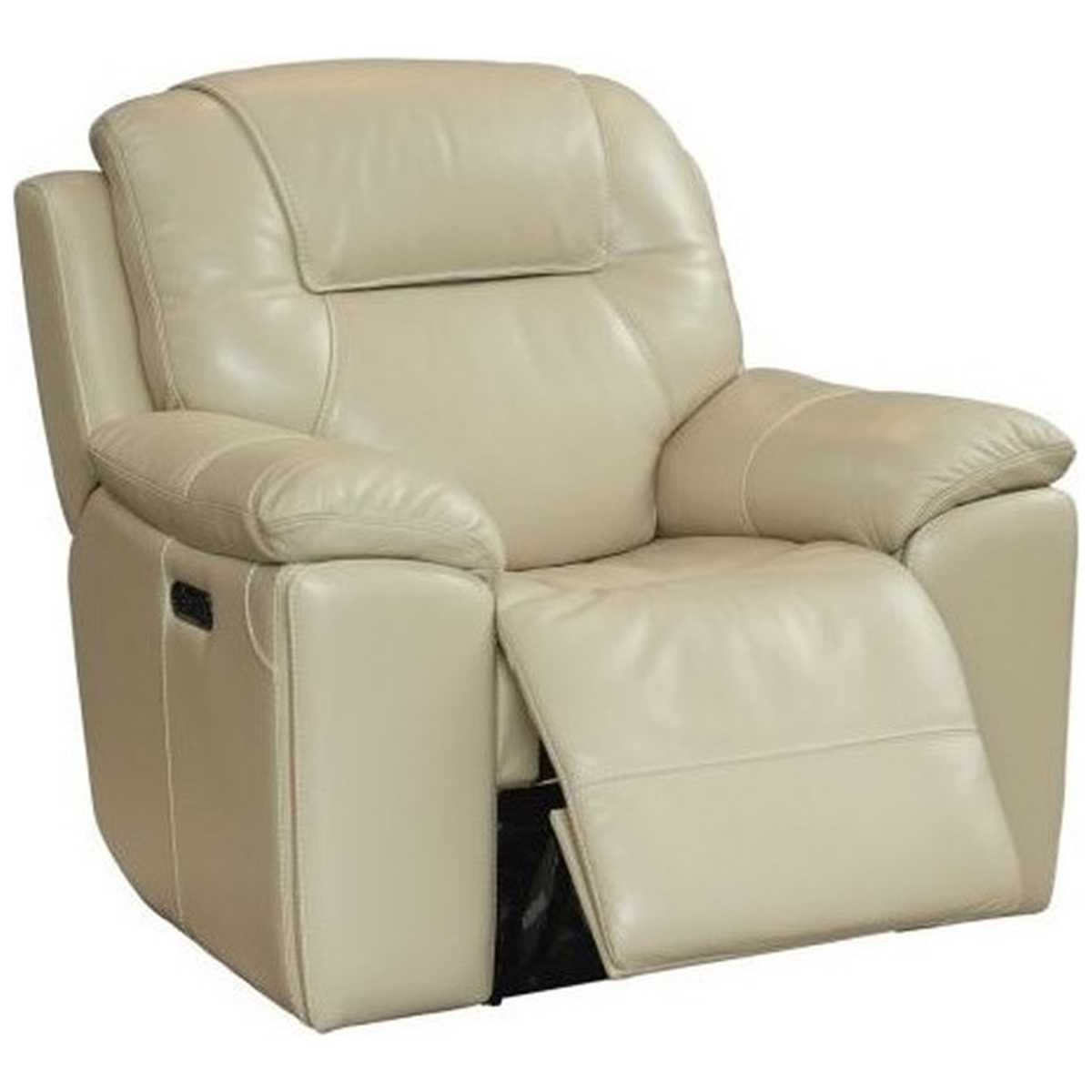 Picture of CHANDLER LINEN RECLINER WITH POWER HEADREST