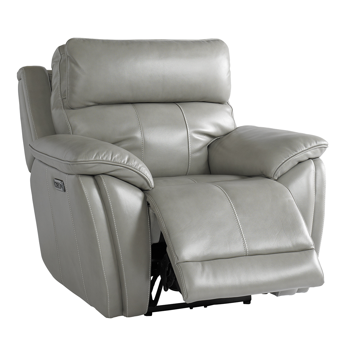 Picture of LEVITATE NICKEL RECLINER W/PHR