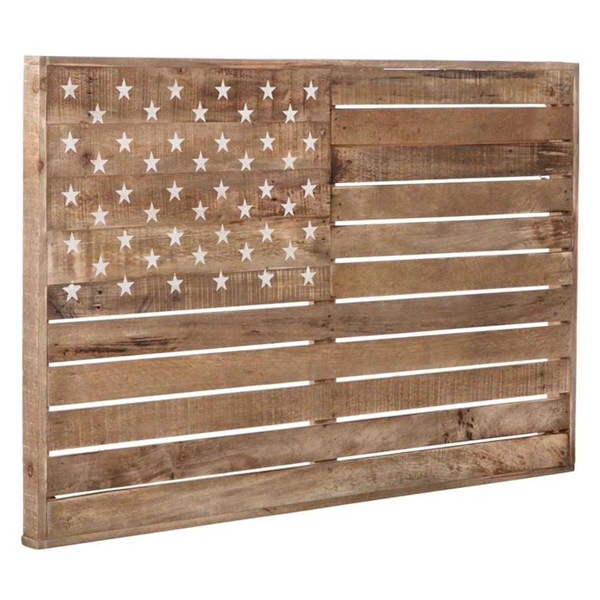 Picture of JONWAY WOOD FLAG WALL ART