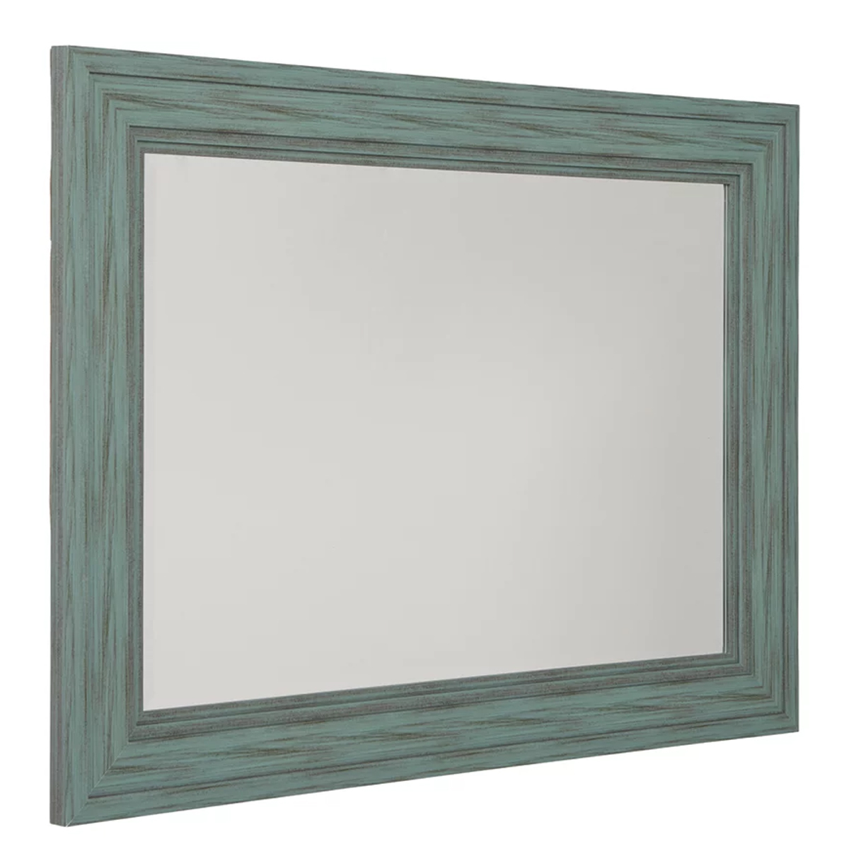 Picture of JACEE TEAL WALL MIRROR