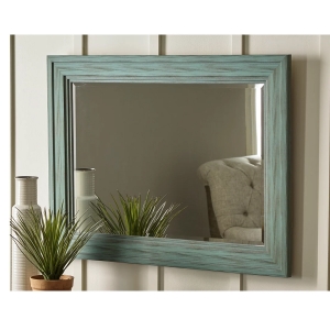 Picture of JACEE TEAL WALL MIRROR