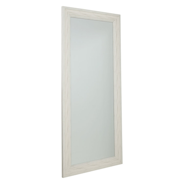 Picture of JACEE WHITE FLOOR MIRROR