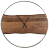 Picture of PANCHALI LIVE EDGE WALL CLOCK