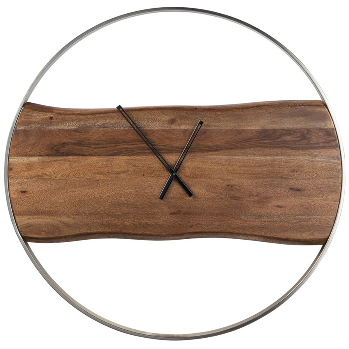 Picture of PANCHALI LIVE EDGE WALL CLOCK