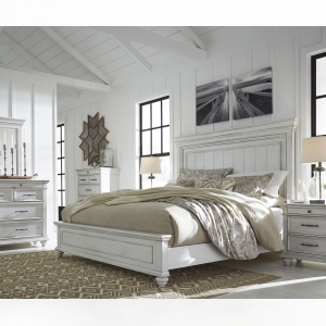 Picture of KARENA QUEEN PANEL BED 