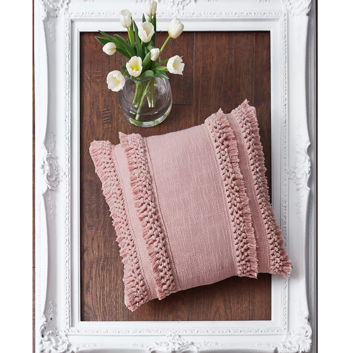 Picture of JANAH PINK PILLOW