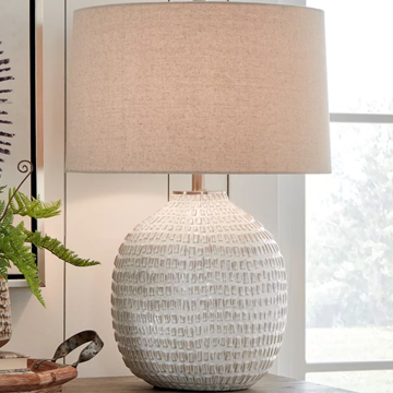 Picture of JAMON CERAMIC TABLE LAMP