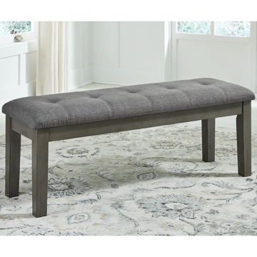 Picture of HOLLAND UPHOLSTERED DINING BENCH