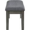 Picture of HOLLAND UPHOLSTERED DINING BENCH