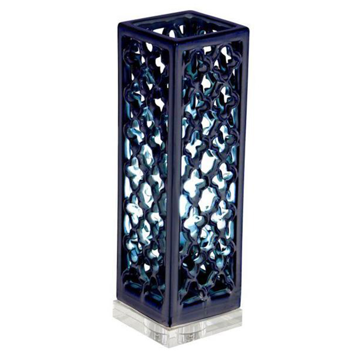 Picture of NAVY LATTICE UPLIGHT