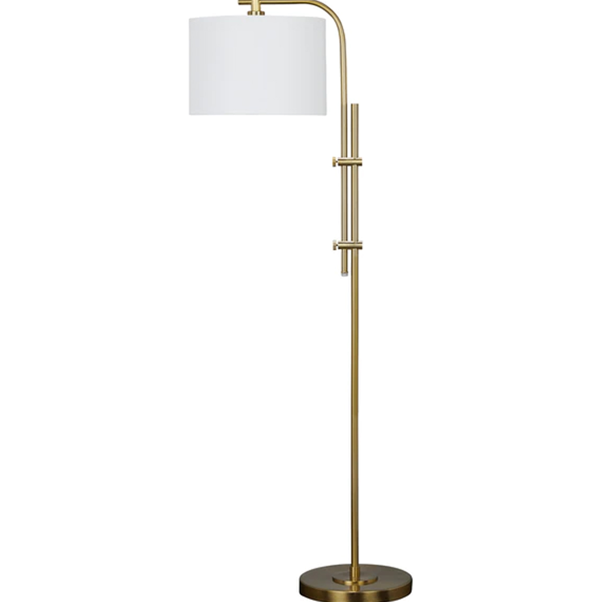 Picture of BARONVALE GOLD FLOOR LAMP